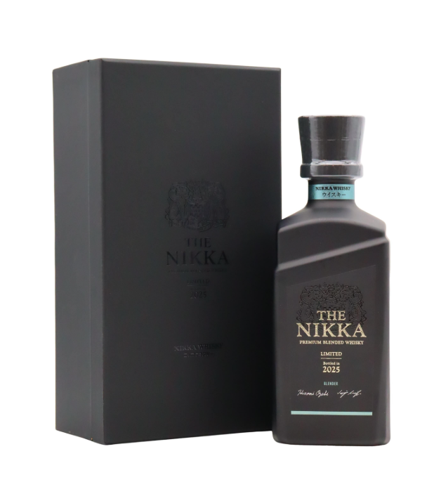 Nikka The Nikka 2025 Limited Edition Premium Blended Japanese Whisky | 700ML at CaskCartel.com