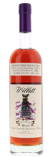 Willett Single Barrel 16 Year Old Bourbon 121 Proof Cask 3821 King's Ransom Bourbon Whiskey at CaskCartel.com