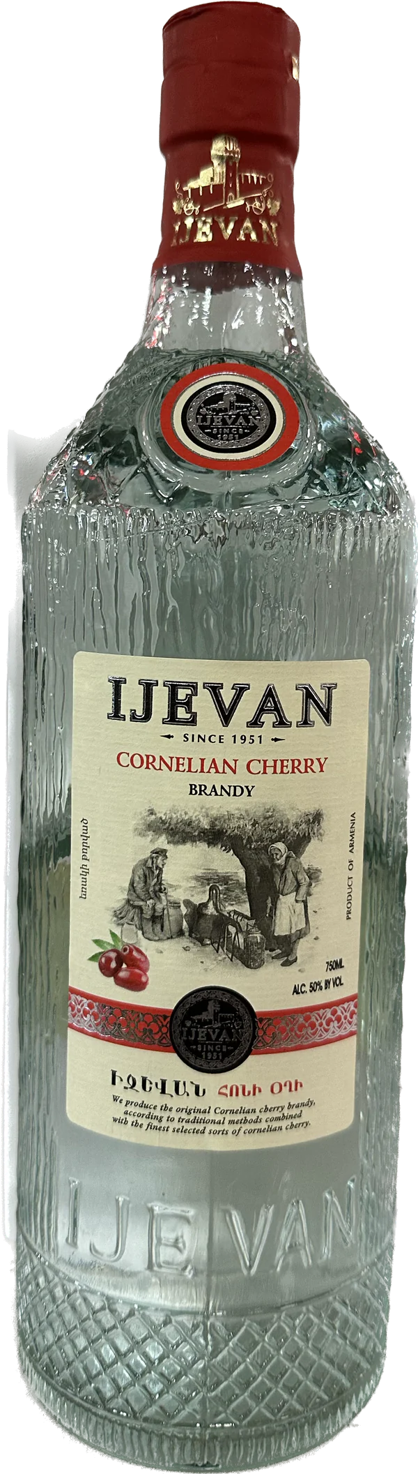 Ijevan Cornellian Cherry Brandy
