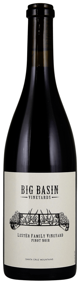 2014 | Big Basin Vineyards | Lester Family Vineyard Pinot Noir at CaskCartel.com