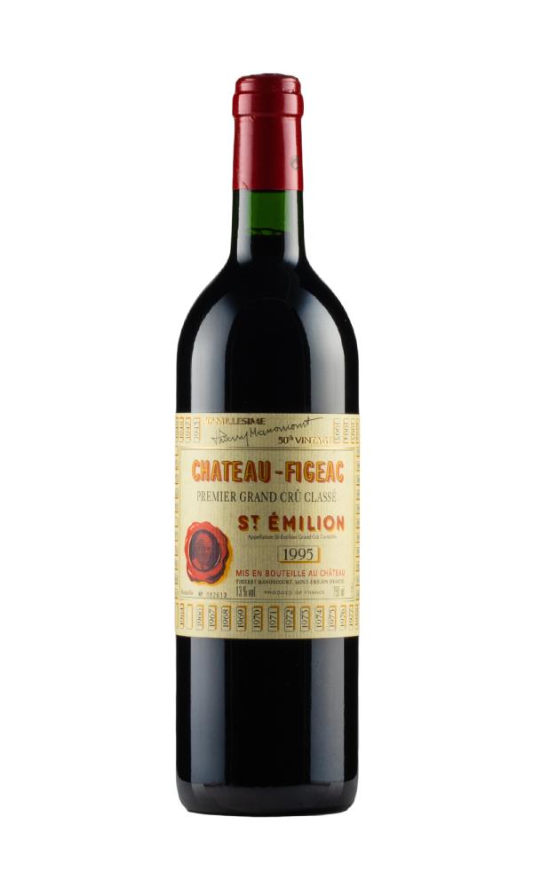 1995 | Château Figeac | Saint-Emilion Grand Cru at CaskCartel.com