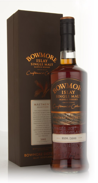 Bowmore 13 Year Old 1995 Maltmen's Selection Single Malt Scotch Whisky | 700ML at CaskCartel.com