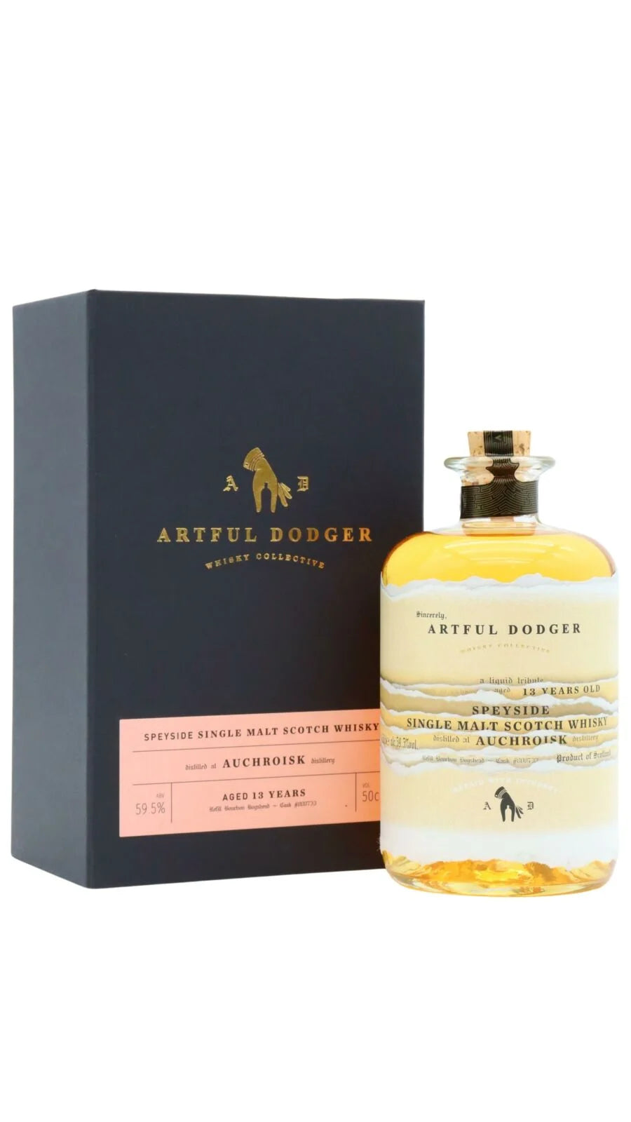 Auchroisk The Artful Dodger Collective Single Cask #800733 13 Year Old Speyside Single Malt Scotch Whisky | 500ML at CaskCartel.com