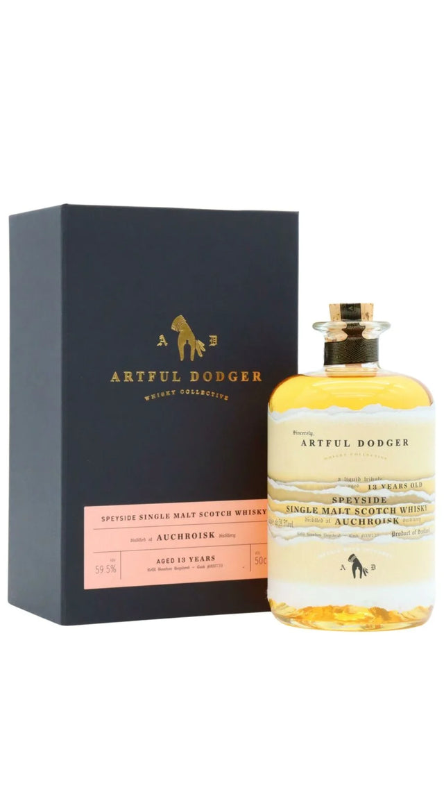 Auchroisk The Artful Dodger Collective Single Cask #800733 13 Year Old Speyside Single Malt Scotch Whisky | 500ML at CaskCartel.com