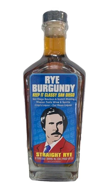 Nashville Barrel Company Rye Burgundy Single Barrel Select Rye Whiskey at CaskCartel.com