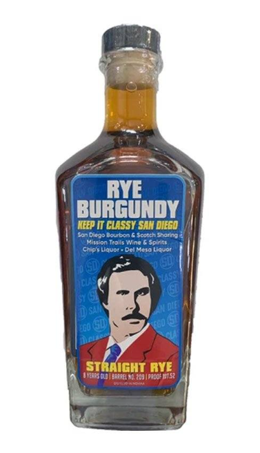 Nashville Barrel Company Rye Burgundy Single Barrel Select Rye Whiskey