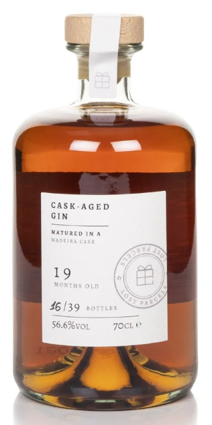 Madeira Cask Aged Lost Parcels Gin | 700ML at CaskCartel.com
