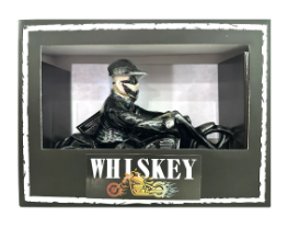 Apollo Motorcycle Figurine XO 8 Year Old Whiskey | 375ML at CaskCartel.com