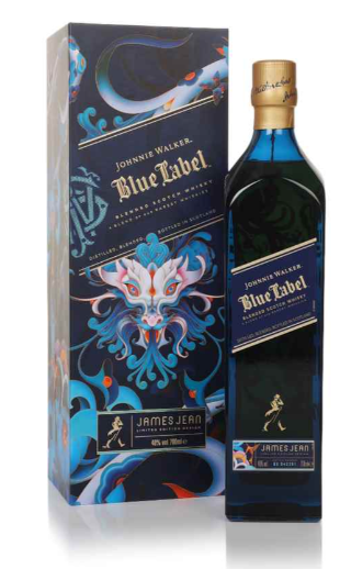 (最終値下げ)Johnnie Walker Blue Label 日本限定(龍) BUY] Johnnie Walker Blue Label Year of the Dragon Limited Edition