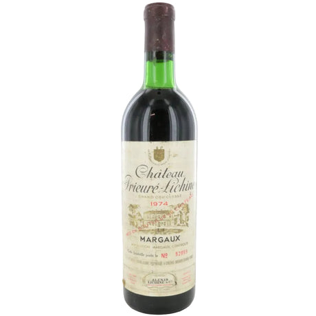 1974 | Chateau Prieure-Lichine | Margaux at CaskCartel.com