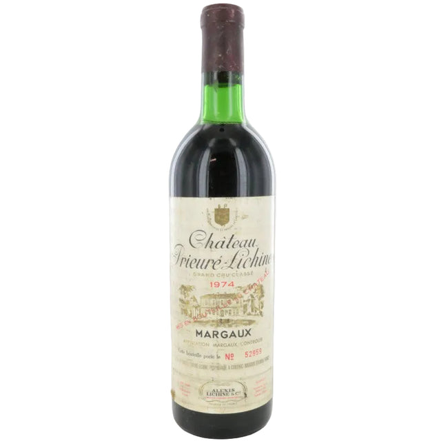 1974 | Chateau Prieure-Lichine | Margaux at CaskCartel.com