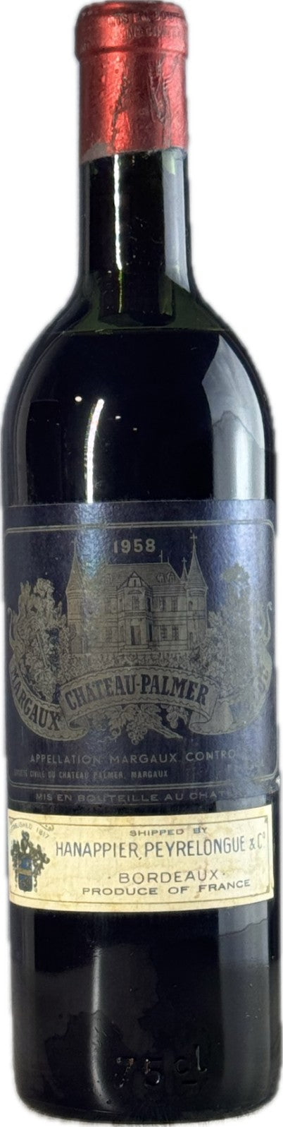 1958 | Chateau Palmer | Margaux at CaskCartel.com