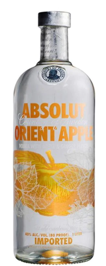 Absolut Orient Apple Vodka