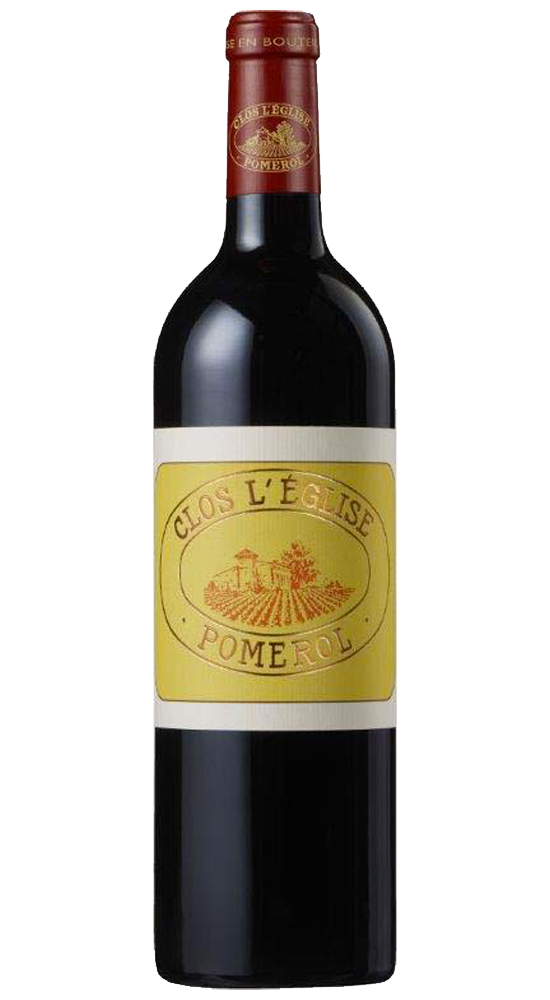 2019 | Clos L'Eglise | Pomerol at CaskCartel.com