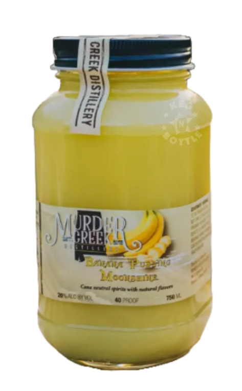 Murder Creek Banana Pudding Moonshine at CaskCartel.com