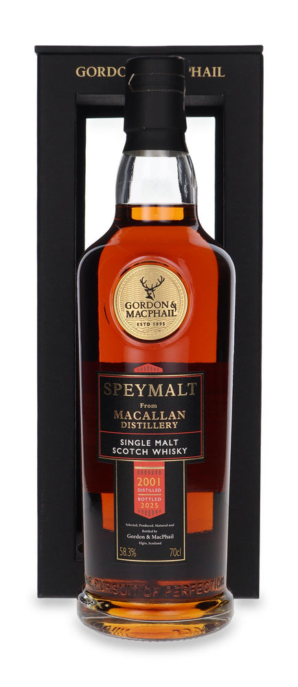 Speymalt From The Macallan Distillery (D.2001, B.2025) G&M Single Malt Scotch Whisky | 700ML at CaskCartel.com