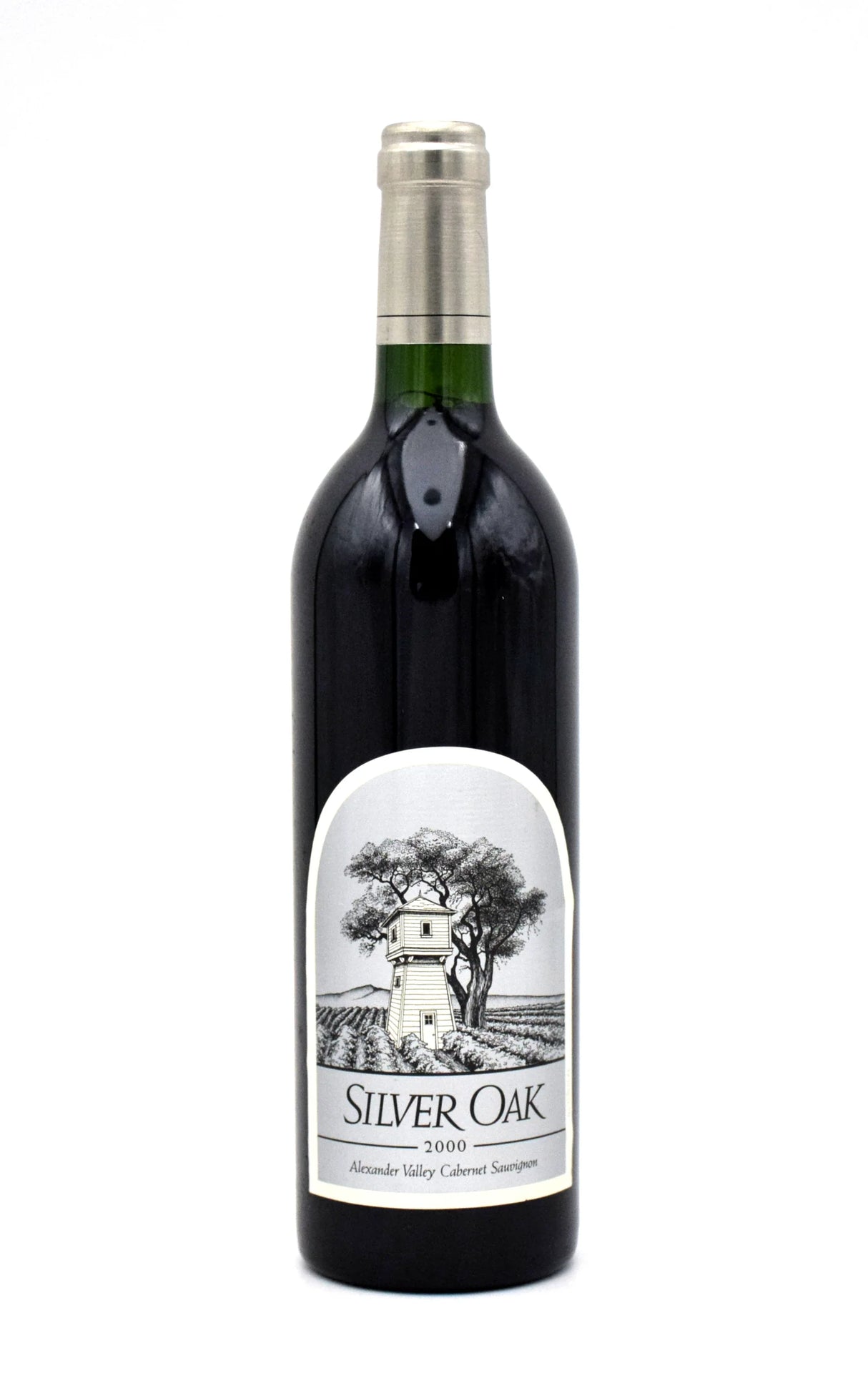 2000 | Silver Oak Cellars | Alexander Valley Cabernet Sauvignon (Magnum) at CaskCartel.com