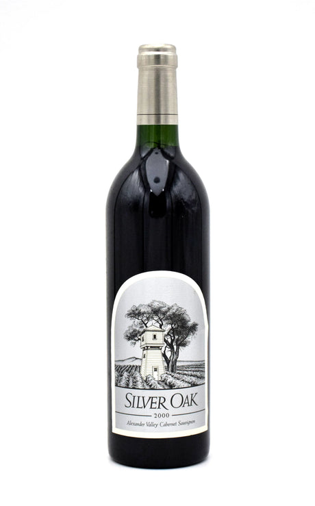 2000 | Silver Oak Cellars | Alexander Valley Cabernet Sauvignon (Magnum) at CaskCartel.com