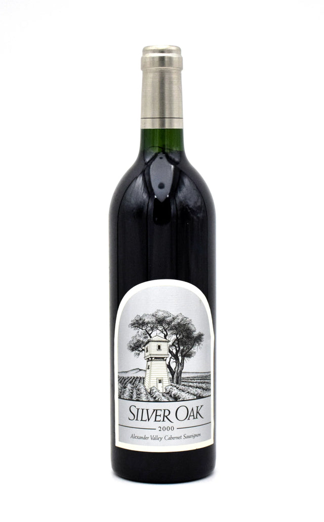 2000 | Silver Oak Cellars | Alexander Valley Cabernet Sauvignon (Magnum) at CaskCartel.com