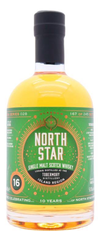 Ledaig North Star Single Cask 16 Year Old · 2010 Vintage Single Malt Scotch Whisky | 700ML at CaskCartel.com