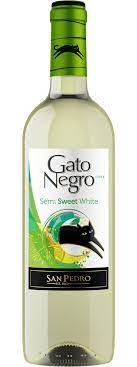 GatoNegro | Semi Sweet White - NV at CaskCartel.com