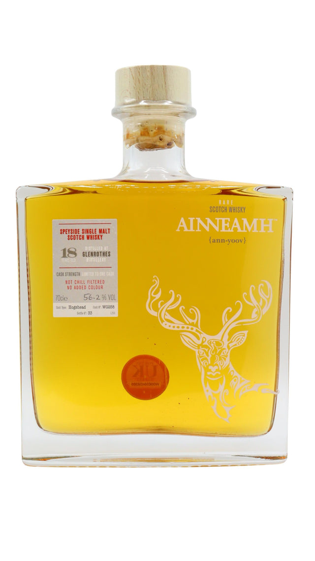 Glenrothes Ainneamh Single Cask #WG258 18 Year Old Whisky | 700ML at CaskCartel.com