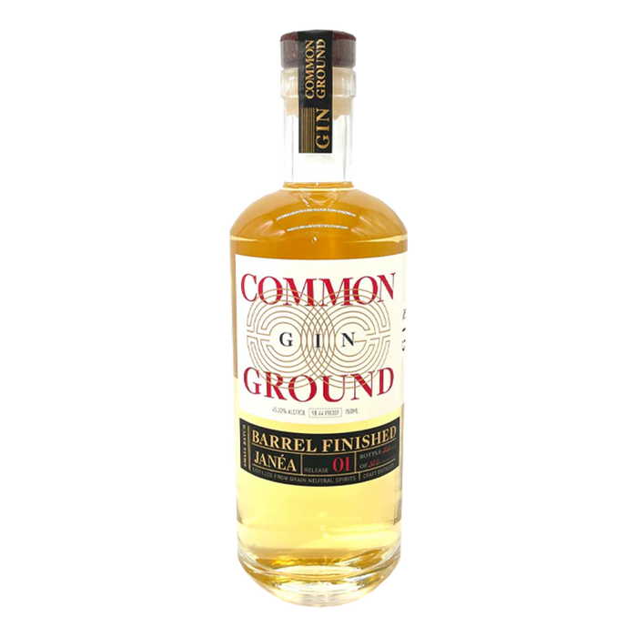 Common Ground Barrel Finish Gin