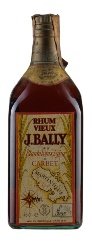 J. Bally Vintage 1970 Rhum at CaskCartel.com