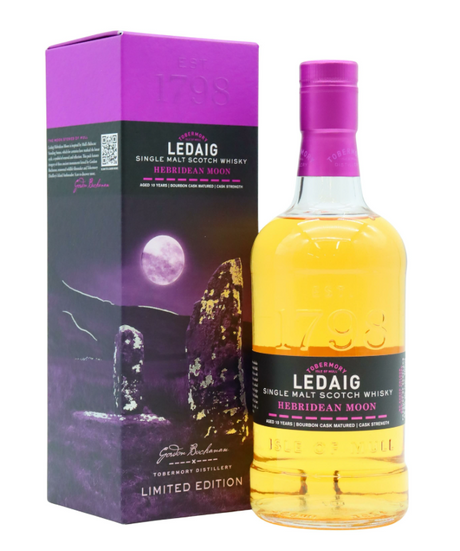 Ledaig Hebridean Moon Cask Strength 10 Year Old Single Malt Scotch Whisky | 700ML at CaskCartel.com