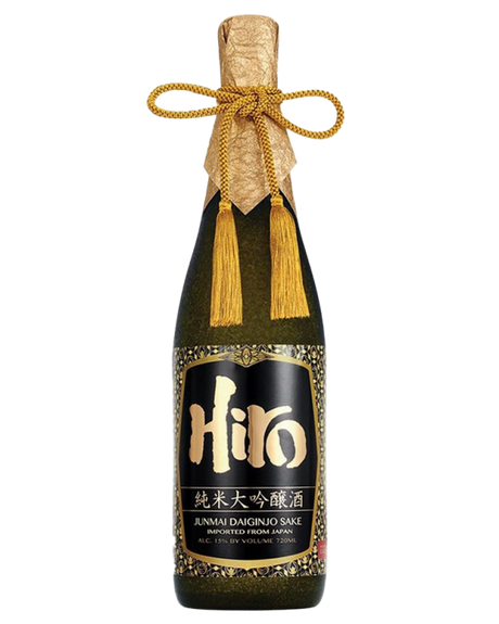 Hiro Gold Junmai Daiginjo Sake 2