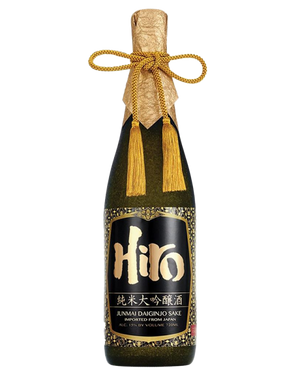 Hiro Gold Junmai Daiginjo Sake 2
