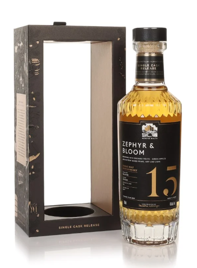 Zephyr & Bloom 15 Year Old 2007 - Wemyss Malts (Dailuaine) Single Malt Scotch Whisky | 700ML