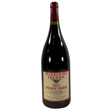 2011 | Williams Selyem | Mass Selection Estate Vineyard Block 10 Pinot Noir (Magnum) at CaskCartel.com