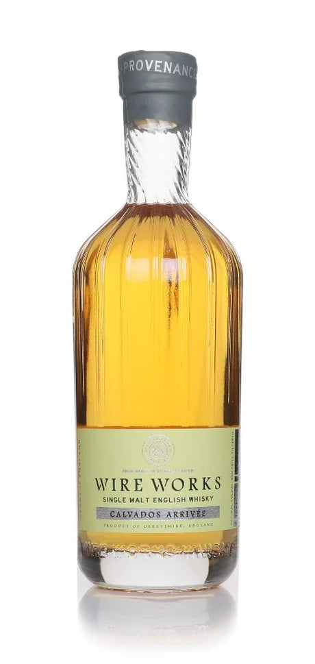 Wire Works Calvados Arrivee Single Malt English Whisky | 700ML at CaskCartel.com