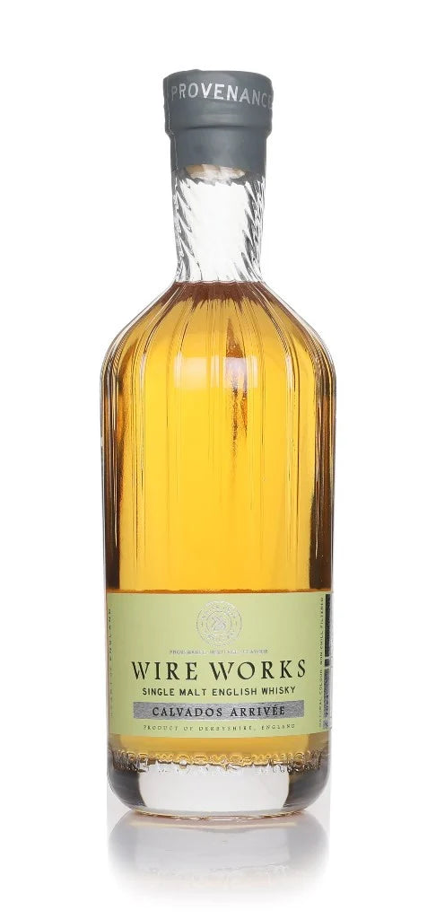Wire Works Calvados Arrivee Single Malt English Whisky | 700ML at CaskCartel.com