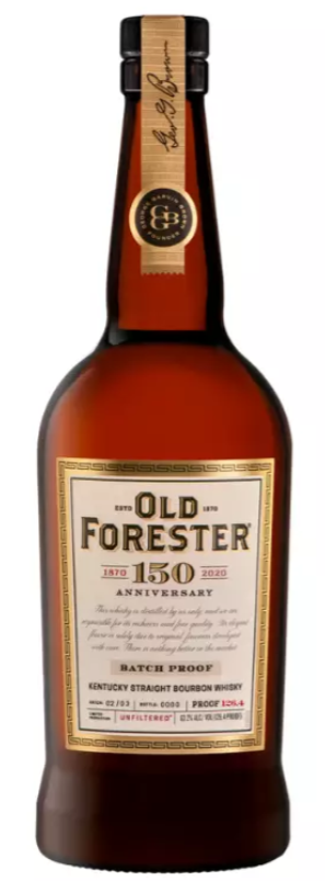 Old Forester 150th Anniversary Batch Proof Batch No. 02/03 Kentucky Straight Bourbon Whisky at CaskCartel.com