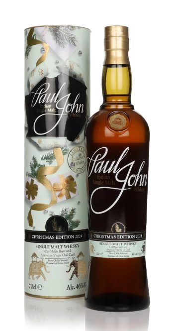 Paul John Christmas Edition 2024 Single Malt Whisky | 700ML at CaskCartel.com