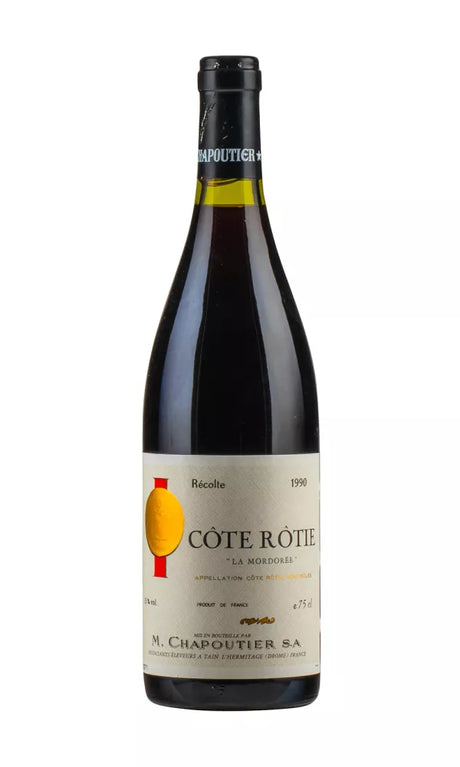 1990 | M. Chapoutier | Cote Rotie La Mordoree at CaskCartel.com