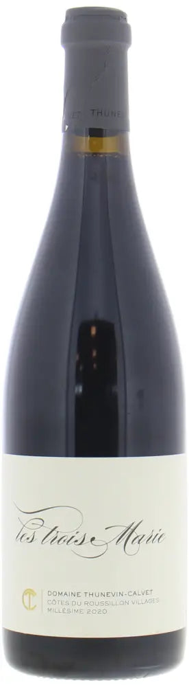 2020 | Thunevin-Calvet | Cotes du Roussillon Villages Les Trois Marie at CaskCartel.com