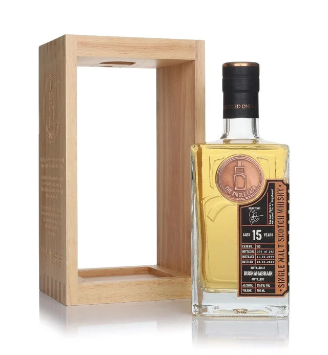 Bunnahabhain 15 Year Old 2009 Cask #183 - The Single Cask Single Malt Scotch Whisky | 700ML at CaskCartel.com
