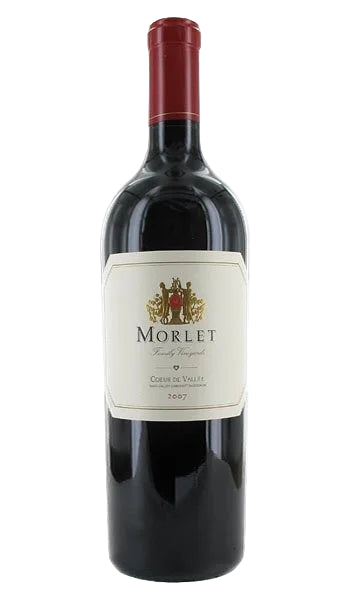 2007 | Morlet Family Vineyards | Coeur De Vallee Cabernet Sauvignon at CaskCartel.com
