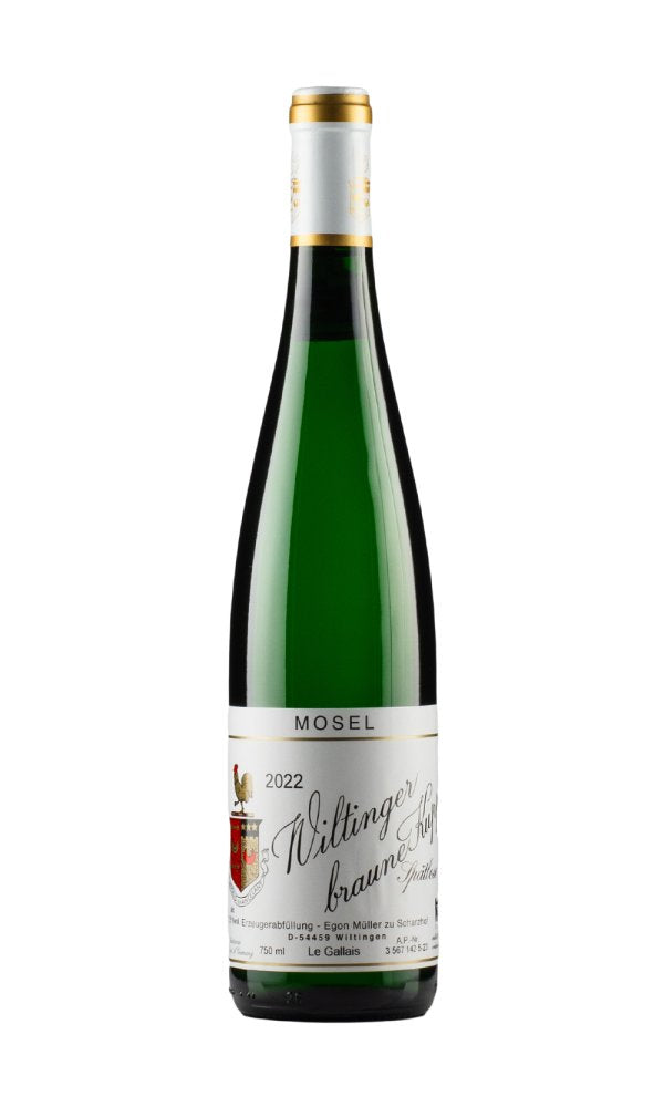 2022 | Weingut Egon Müller | Wiltinger Braune Kupp Riesling Spatlese at CaskCartel.com