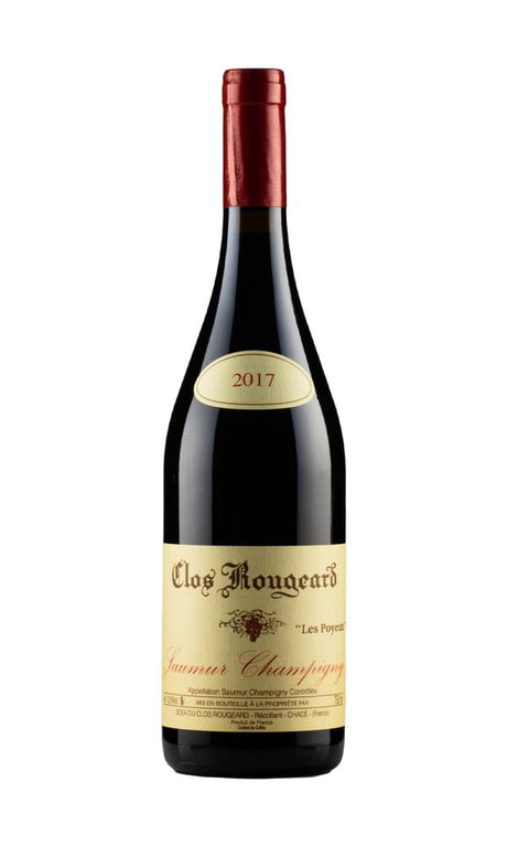 2017 | Clos Rougeard | Saumur-Champigny Les Poyeux at CaskCartel.com