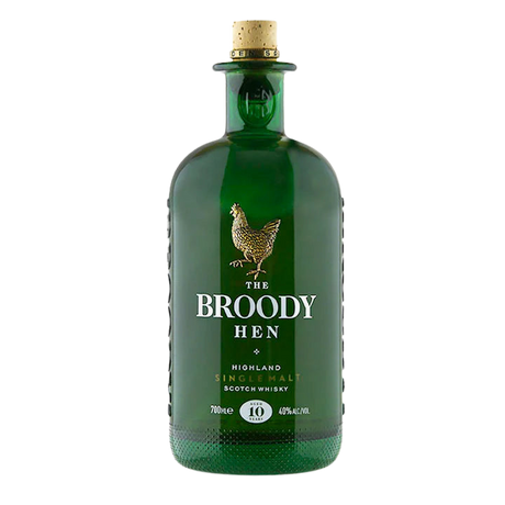 The Broody Hen 10 Year Old Single Malt Scotch Whisky | 700ML at CaskCartel.com