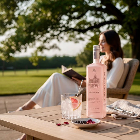 Highclere Castle | Peach Rose Gin at CaskCartel.com