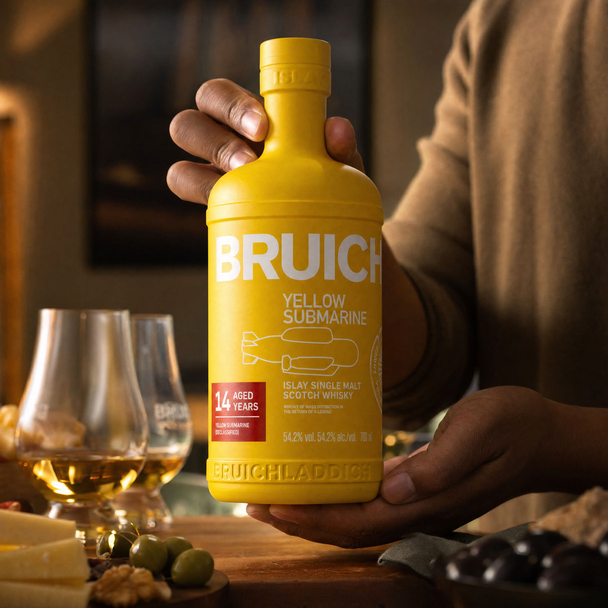 Bruichladdich | Yellow Submarine 25th Anniversary | 14 year Old | Single Malt Scotch Islay Whisky | 2026 Limited Release | 700ML at CaskCartel.com 2