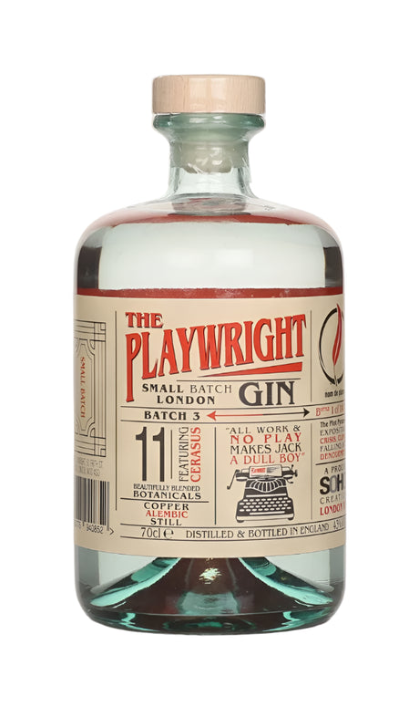 Playwright Gin | 700ML at CaskCartel.com