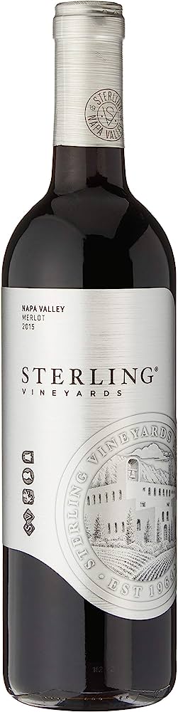 2015 | Sterling Vineyards | Merlot at CaskCartel.com