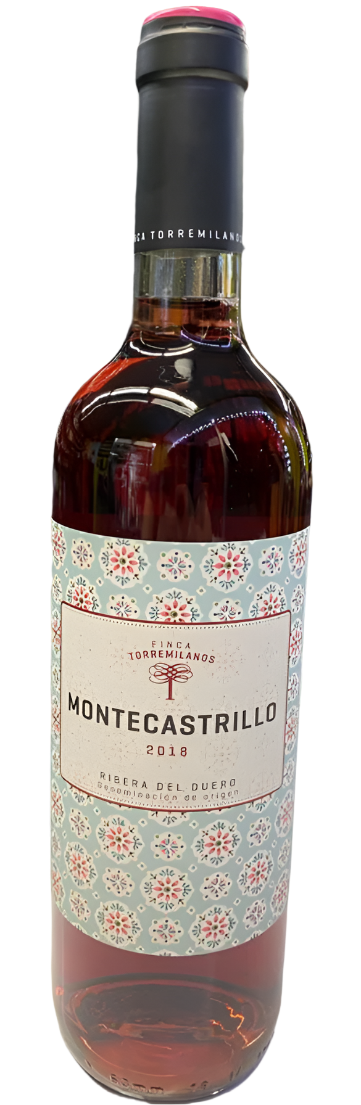 2018 | Finca Torremilanos | Monte Castrillo Rosado at CaskCartel.com