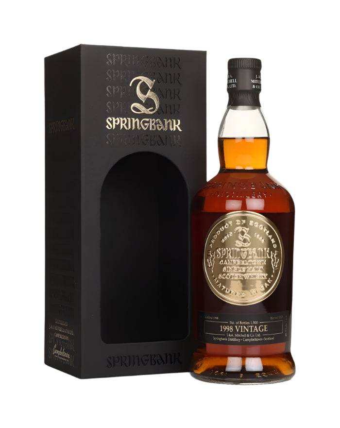 Springbank Vintage 1998 (Bottled 2025) Single Malt Scotch Whisky | 700ML at CaskCartel.com